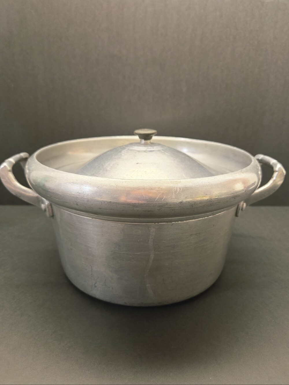 Mid Century Joyano Aluminum Rice Pot 18cm Made In Japan